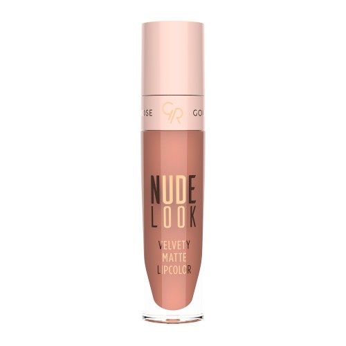 Nude Look Velvety Matte Lipcolor GR 02 Peachy Nude